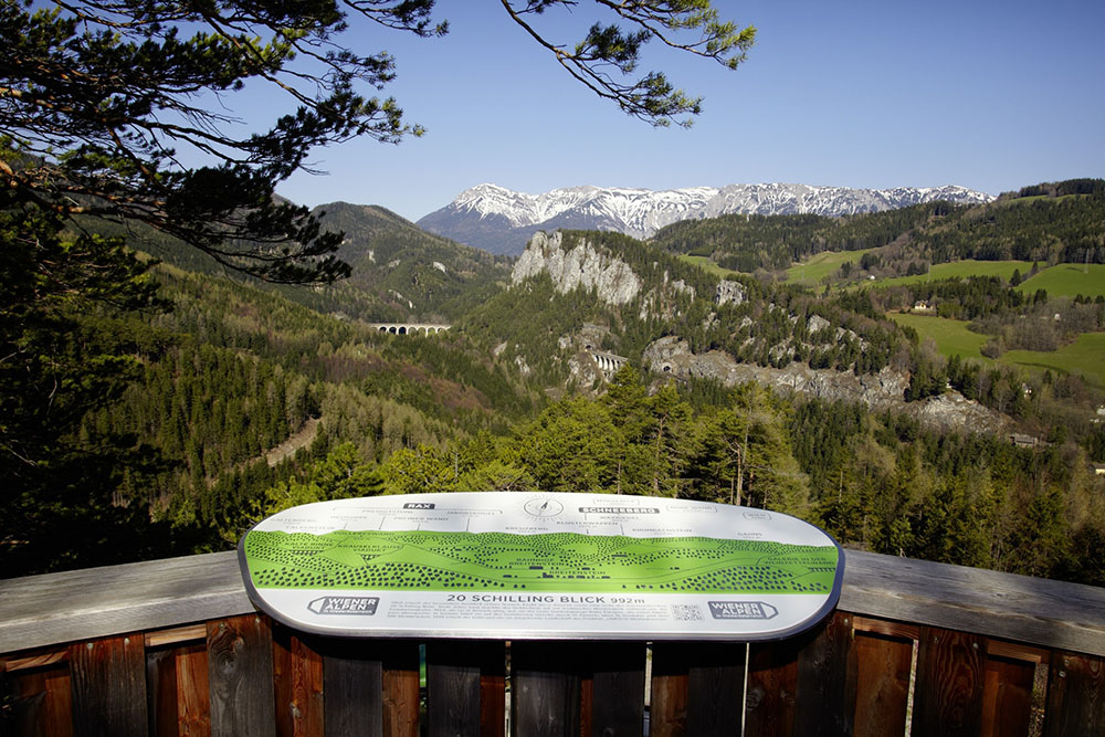 20 schilling blick kalte rinne viadukt polleroswand klauselkrausel viadukt rax