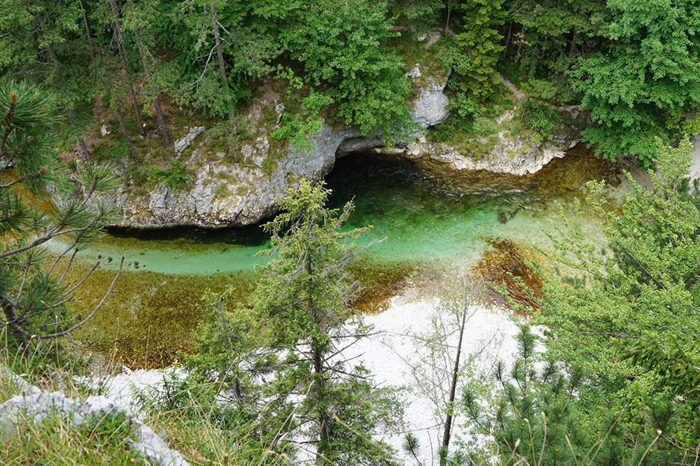 Schwarza Höllental Smaraktgruen