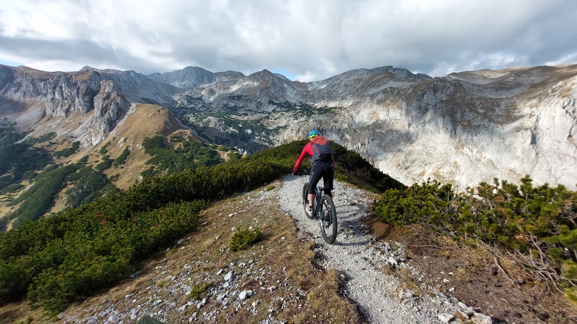 Mountainbiker Hochschwab