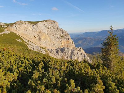 Preinerwand blick von westen